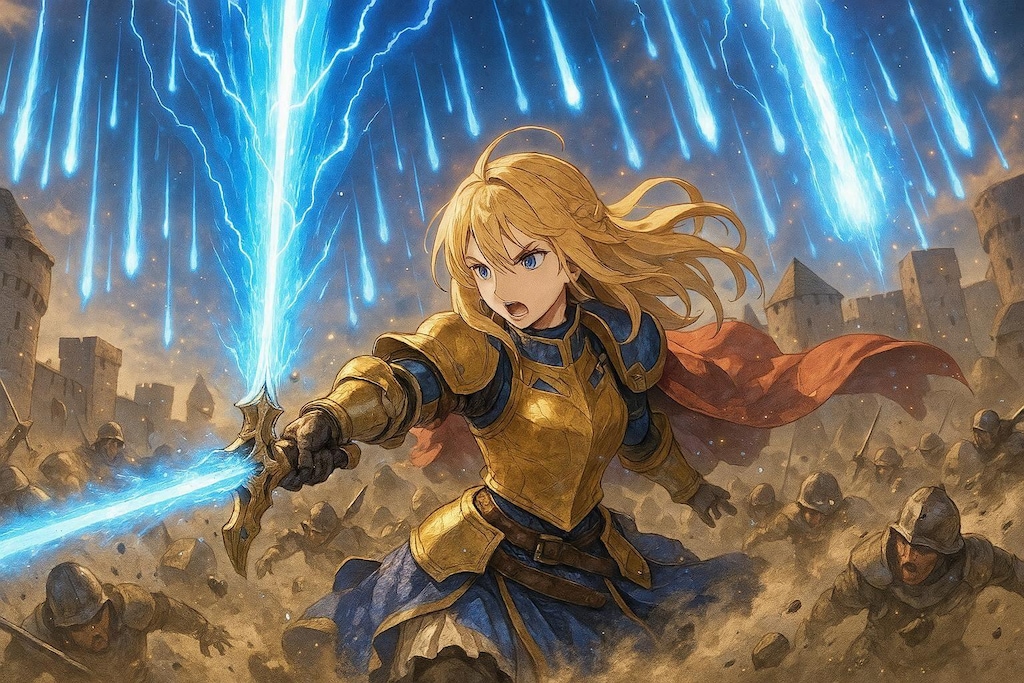 聖騎士団・聖剣技