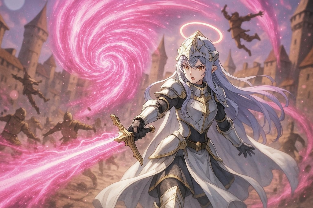 聖騎士団・聖剣技