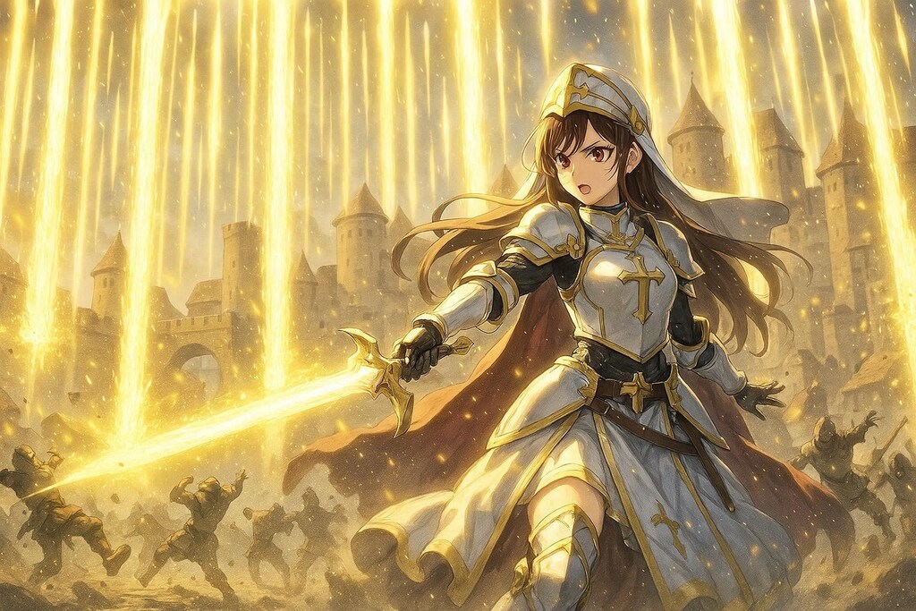 聖騎士団・聖剣技