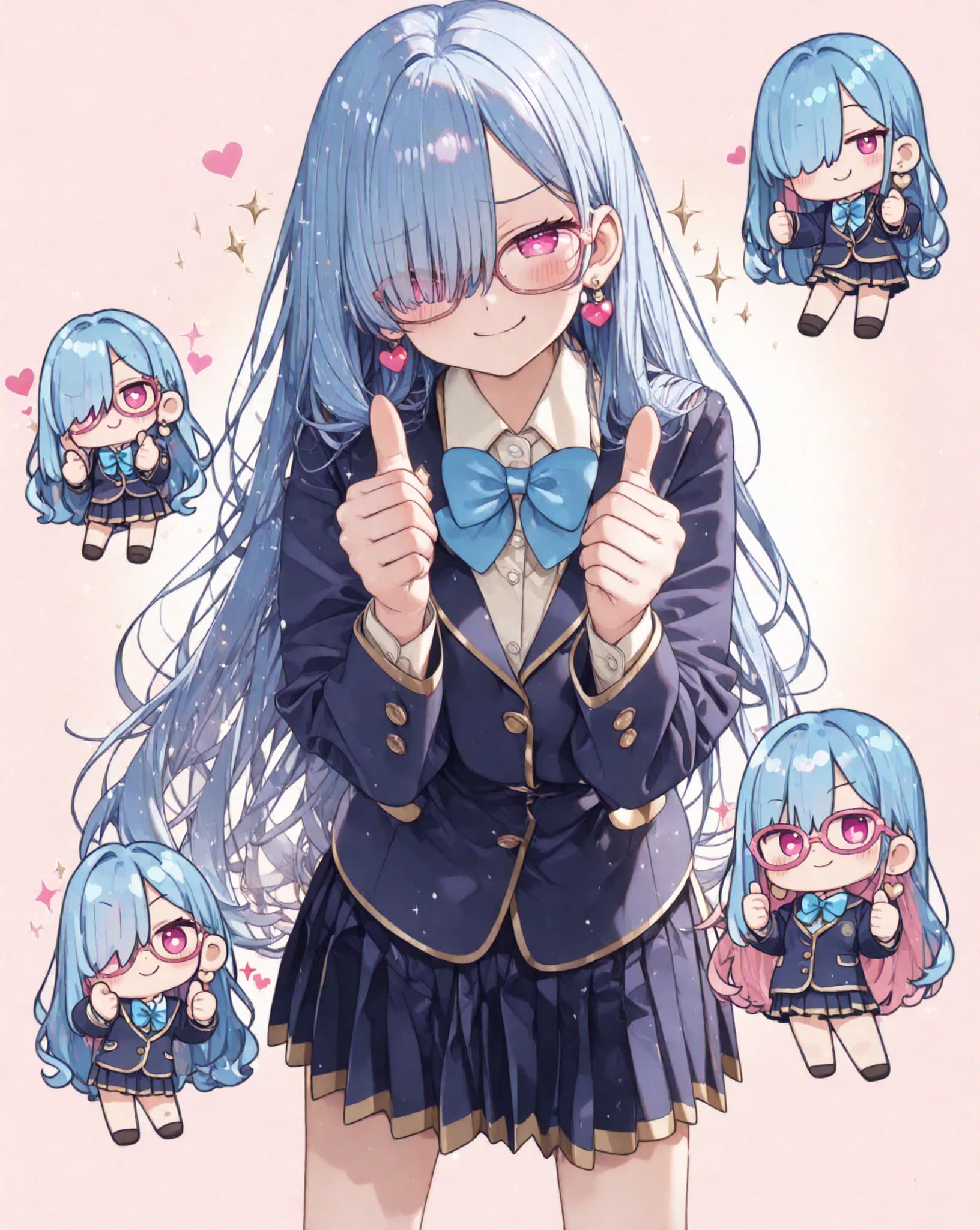 どやー | の人気AIイラスト・グラビア