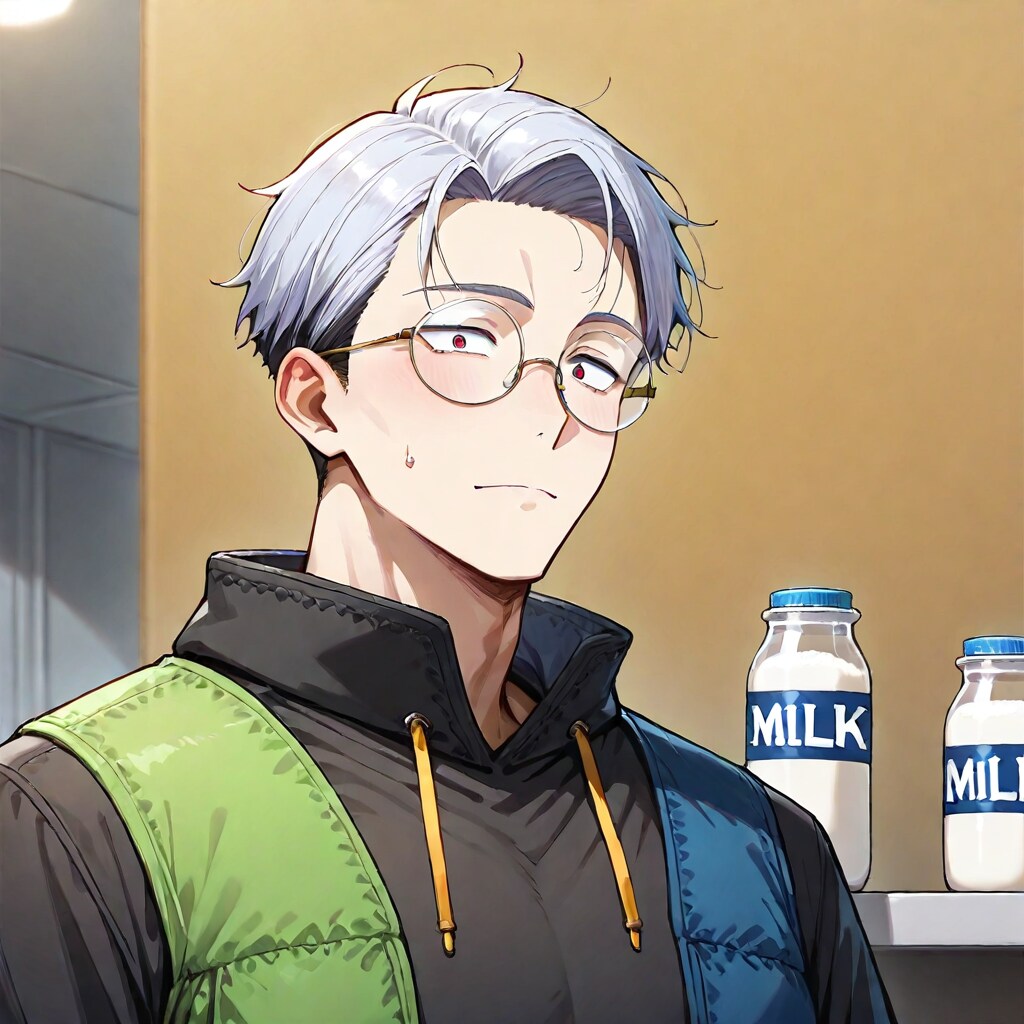 ミルク男子