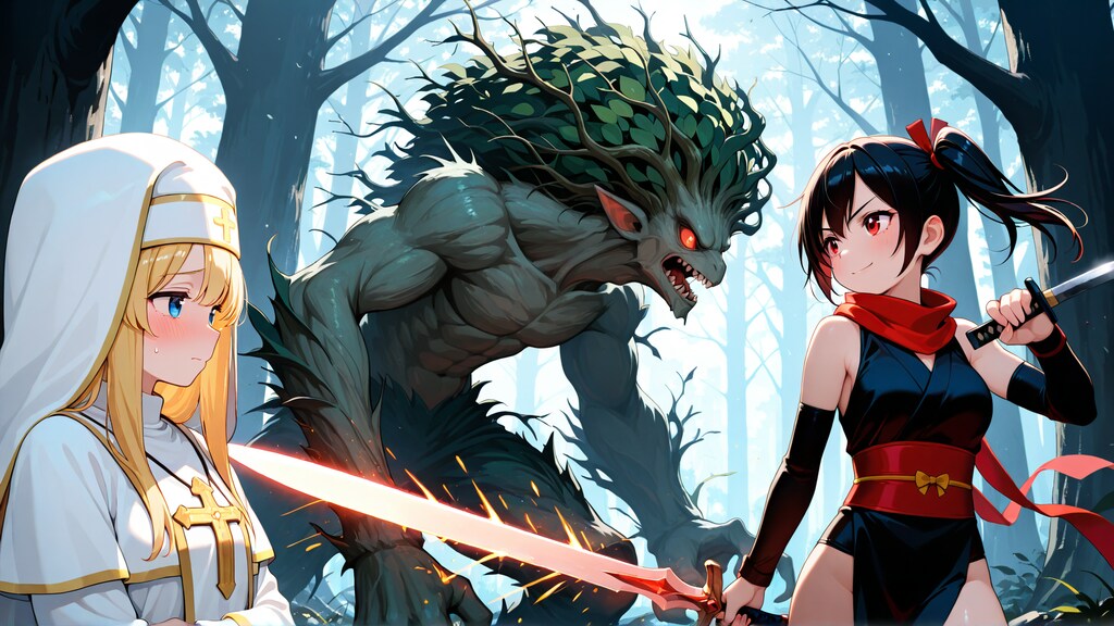 [みんなの絵本] 魔法の果実を求めて ～冒険の始まり～