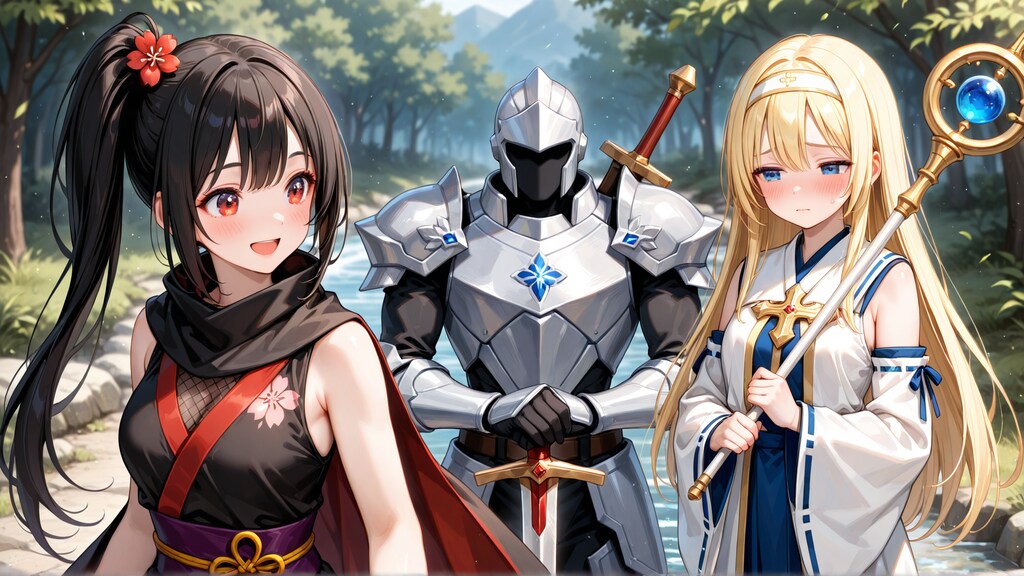 [みんなの絵本] 魔法の果実を求めて ～冒険の始まり～