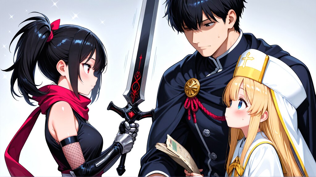 [みんなの絵本] 魔法の果実を求めて ～冒険の始まり～