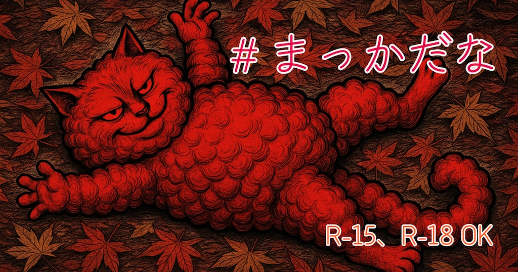 投稿企画『まっかだな』開催決定ッ！