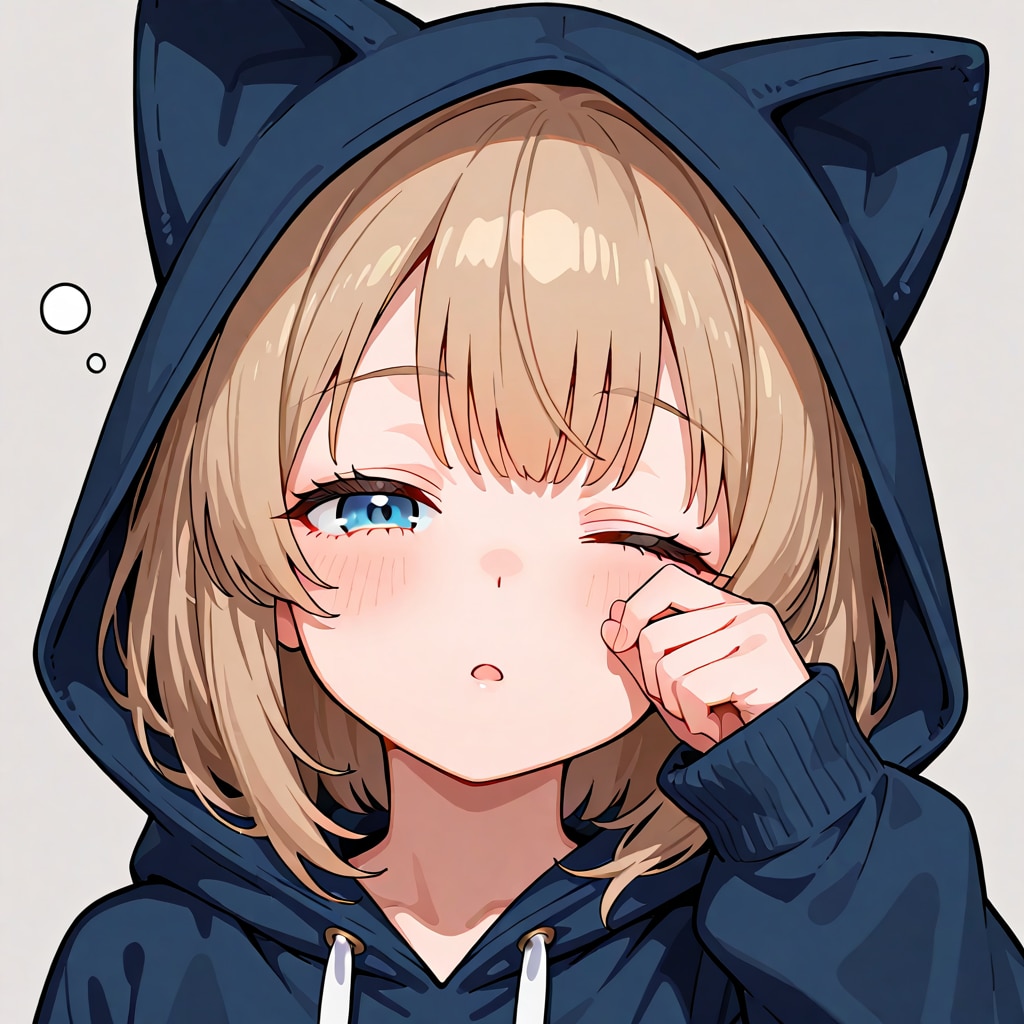 眠い時間帯 | の人気AIイラスト・グラビア