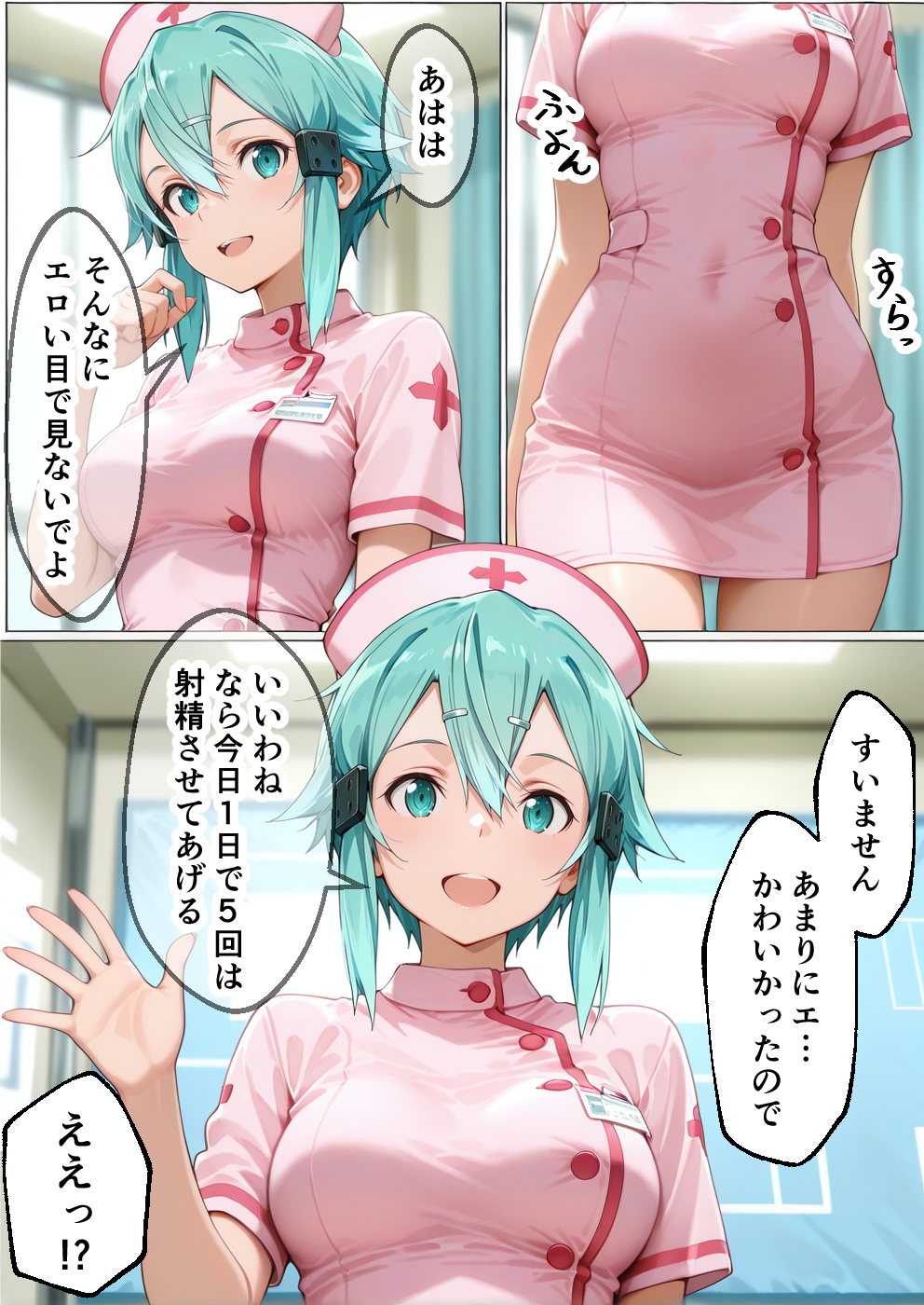 シノン#9 -SAO-ハーレム病院
