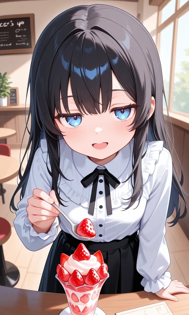 パフェとうちの子