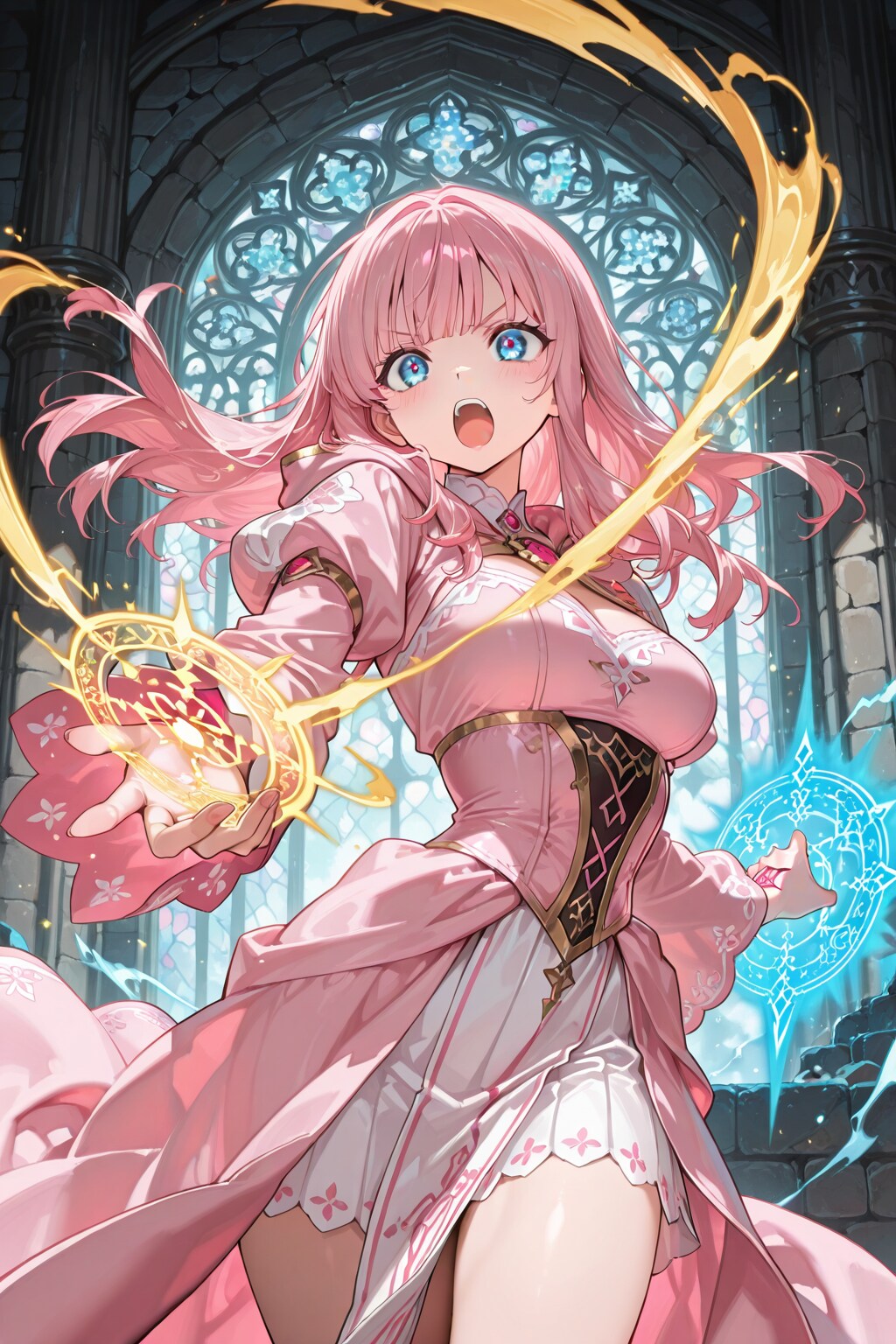 魔法使いのECHIDNAちゃん | の人気AIイラスト・グラビア