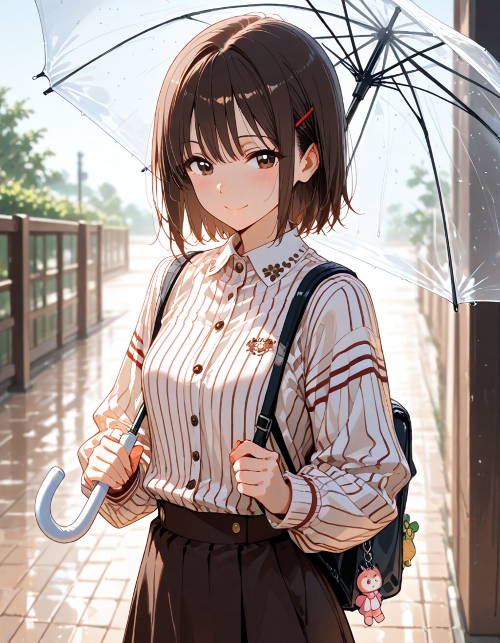 雨の日