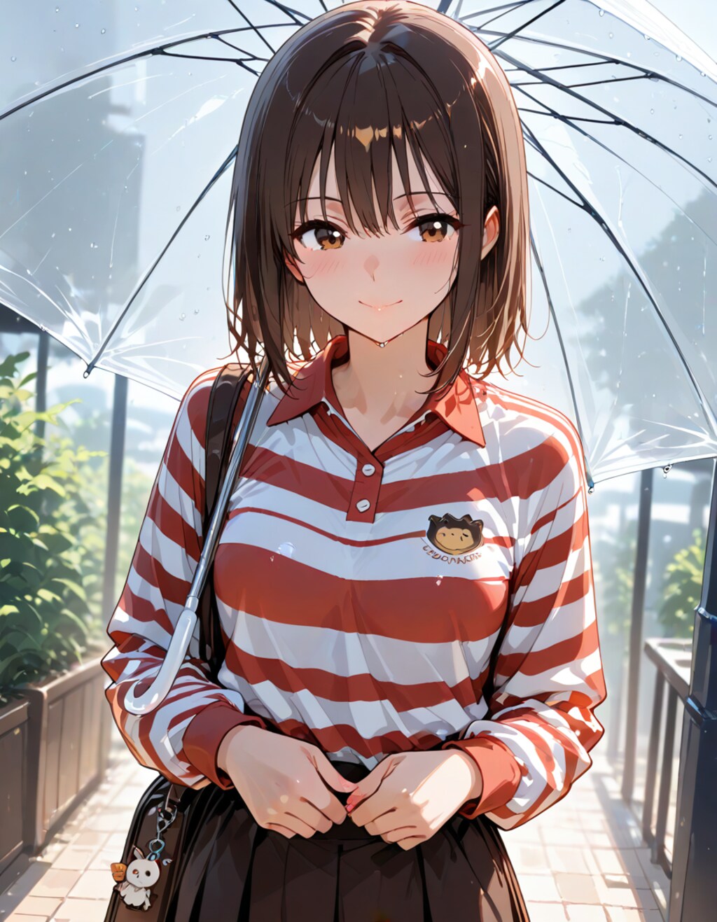 雨の日
