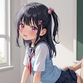 今日の習作-1行プロンプトで何ができるかな。 4枚目