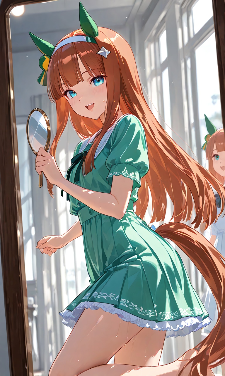 サイレンススズカ | の人気AIイラスト・グラビア