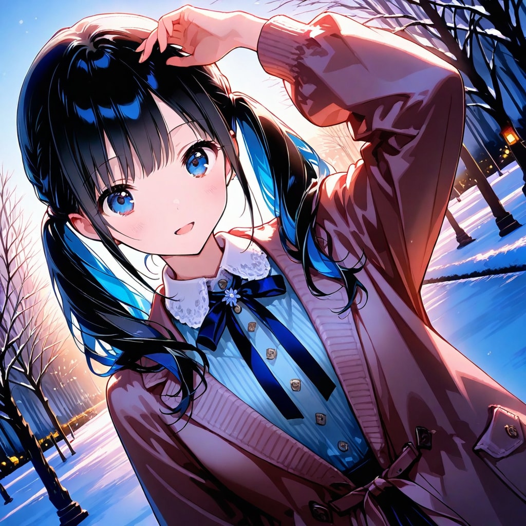 ツインテールの気分