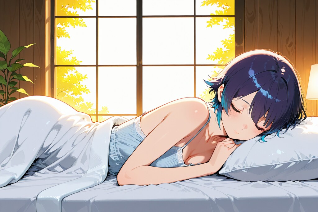 春眠暁を覚えず