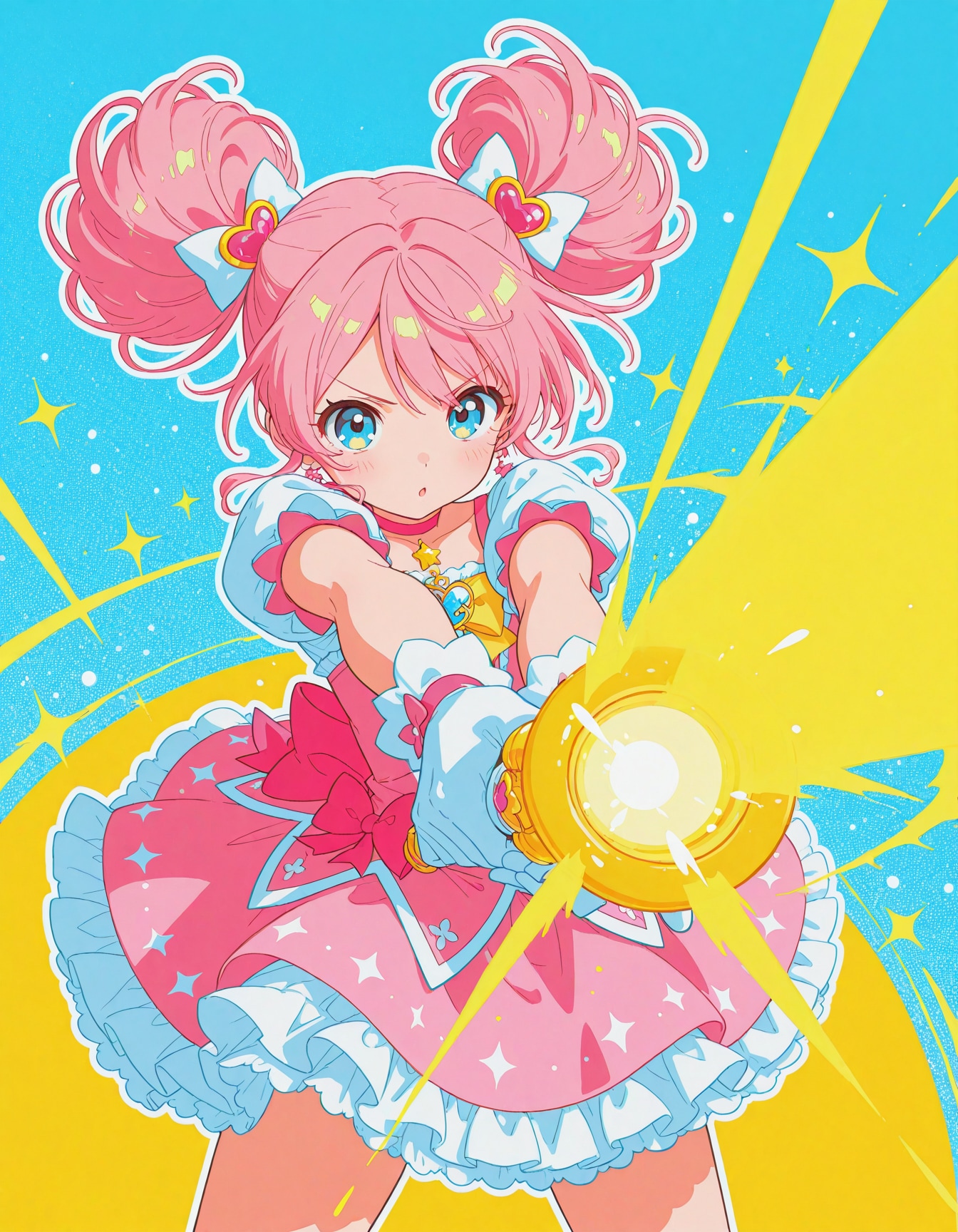 マジカルビーム #2 | の人気AIイラスト・グラビア