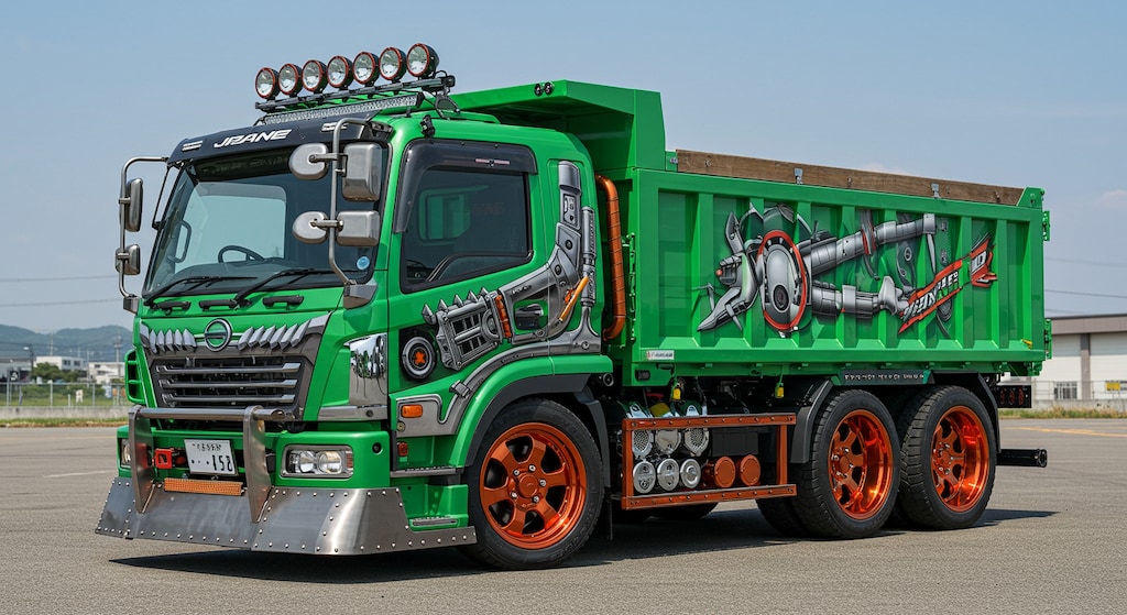 ダンプトラック