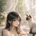 波夷羅ねずは、彼がいない世界でだけ、深く息ができる。 2枚目