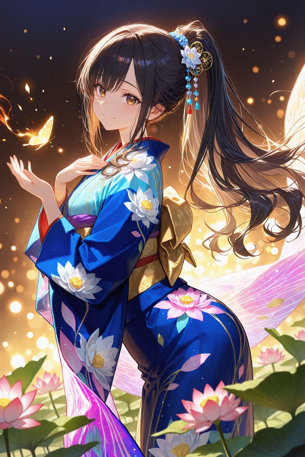 異世界の女神さま（アマテラスさん）