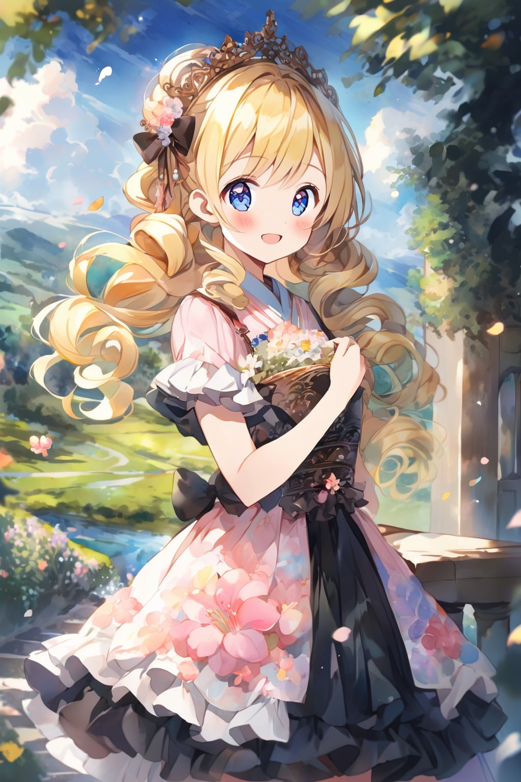 VEGAドリル嬢