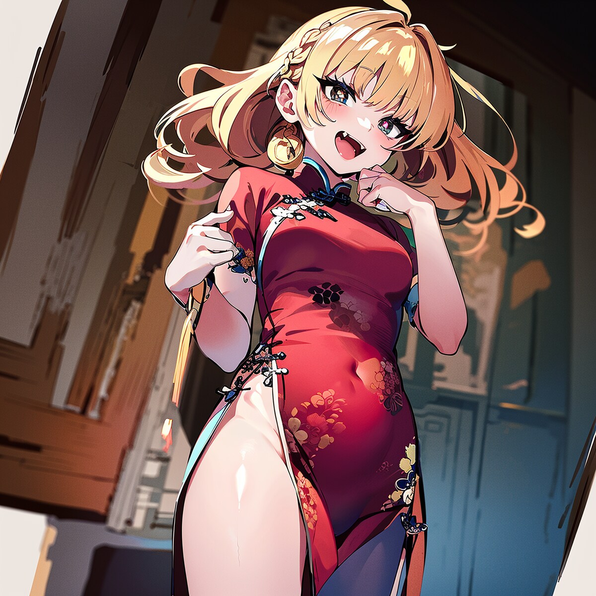 女の子