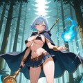 520 クールな魔法使い！(ヤバい女) 7枚目