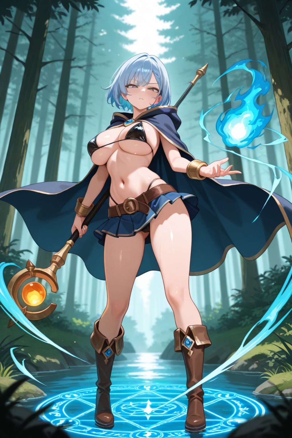 520 クールな魔法使い！(ヤバい女)