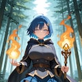 520 クールな魔法使い！(ヤバい女) 5枚目