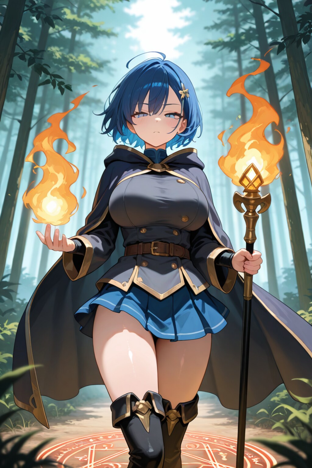 520 クールな魔法使い！(ヤバい女)