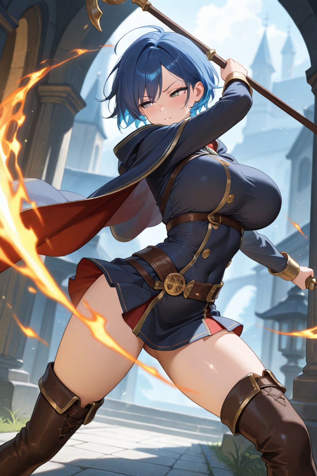 520 クールな魔法使い！(ヤバい女)