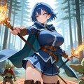 520 クールな魔法使い！(ヤバい女) 6枚目