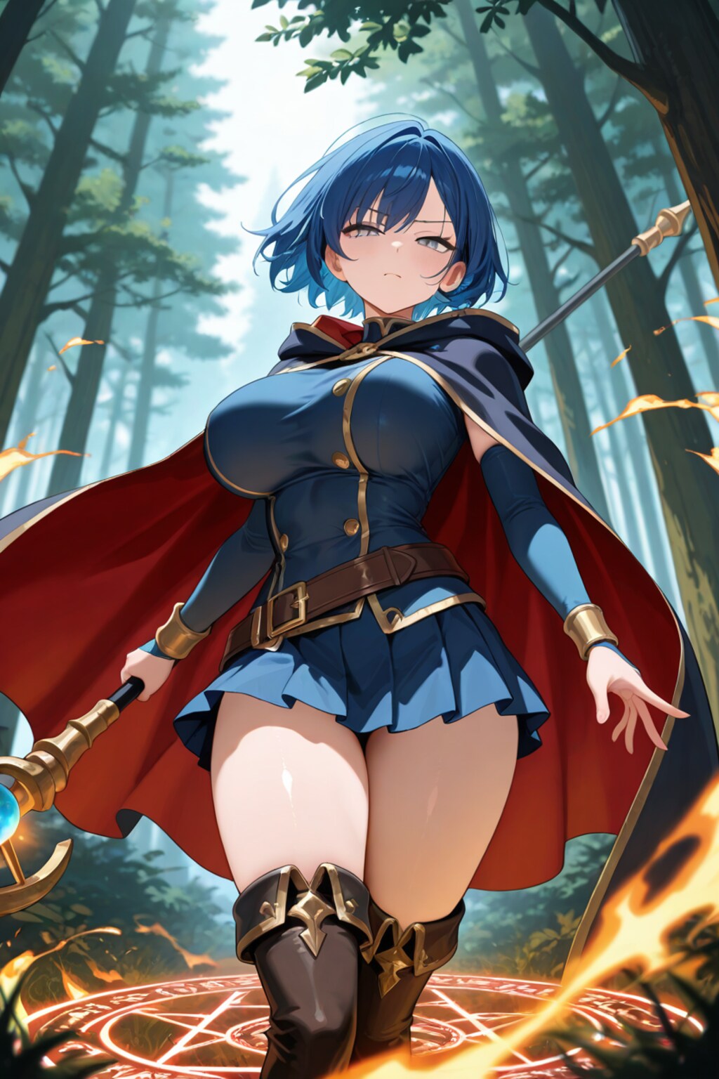 520 クールな魔法使い！(ヤバい女)