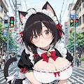 猫耳メイド 2枚目