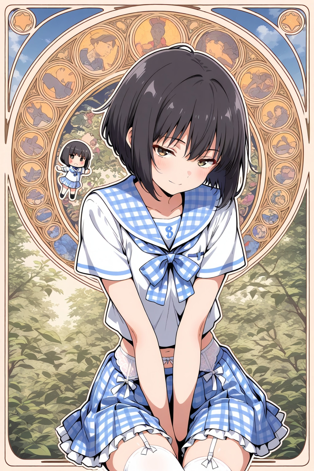 セーラー服 | の人気AIイラスト・グラビア