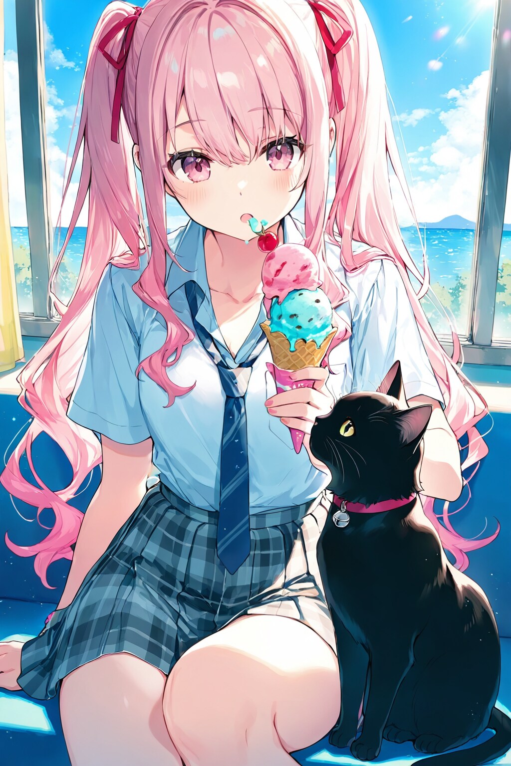 アイスクリーム | の人気AIイラスト・グラビア