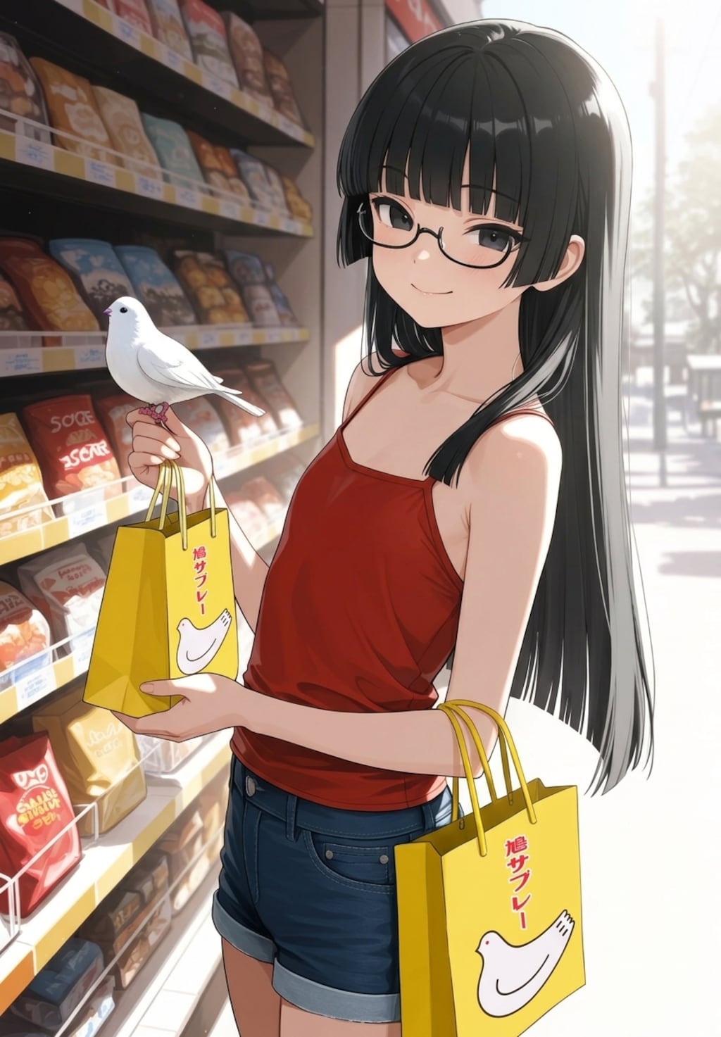 るか子の休日　　　　　　　　　　　　　　　　　　　　　　　🦉 犬浦るか子 🦉 ３３０
