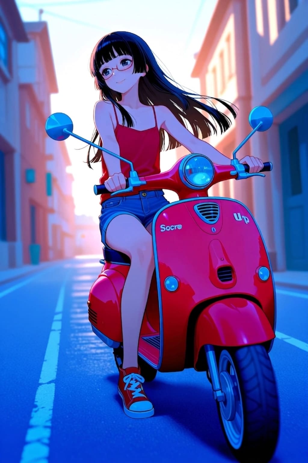 るか子の休日　　　　　　　　　　　　　　　　　　　　　　　🦉 犬浦るか子 🦉 ３３０