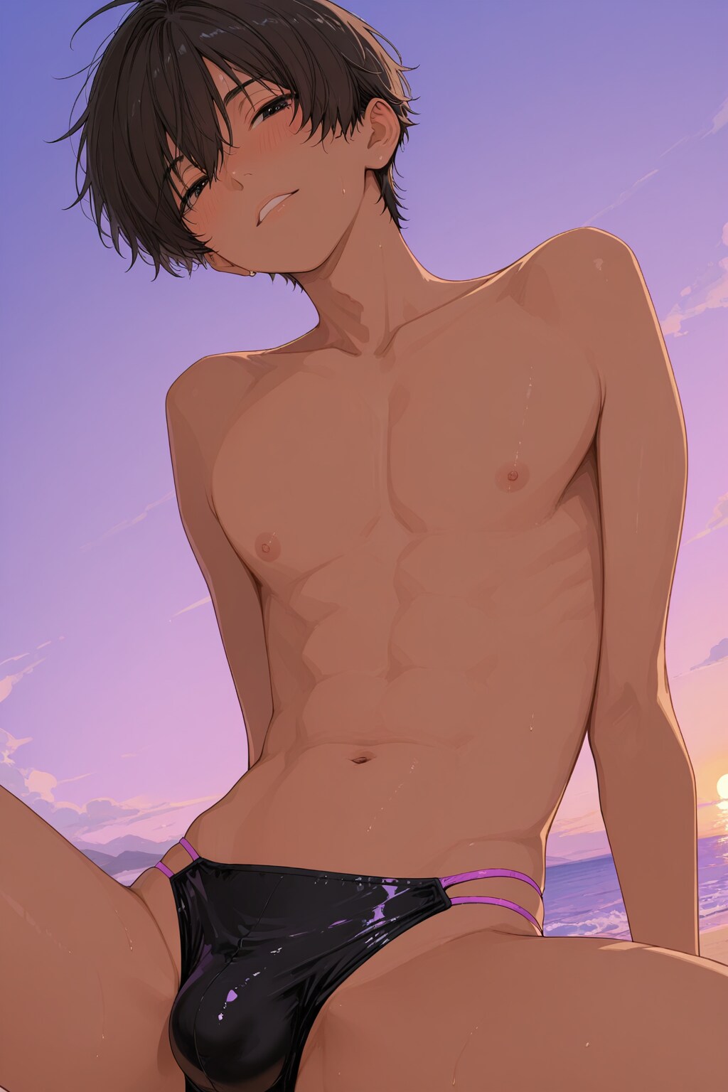 sunset beach
