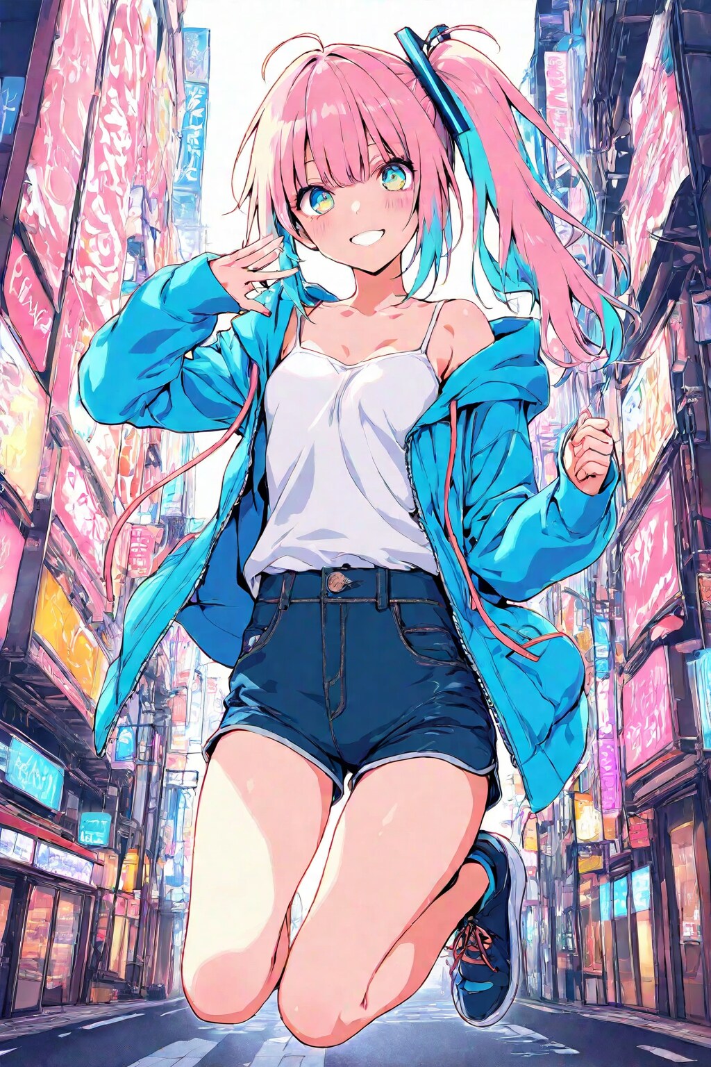 年越しはジャンプ♪