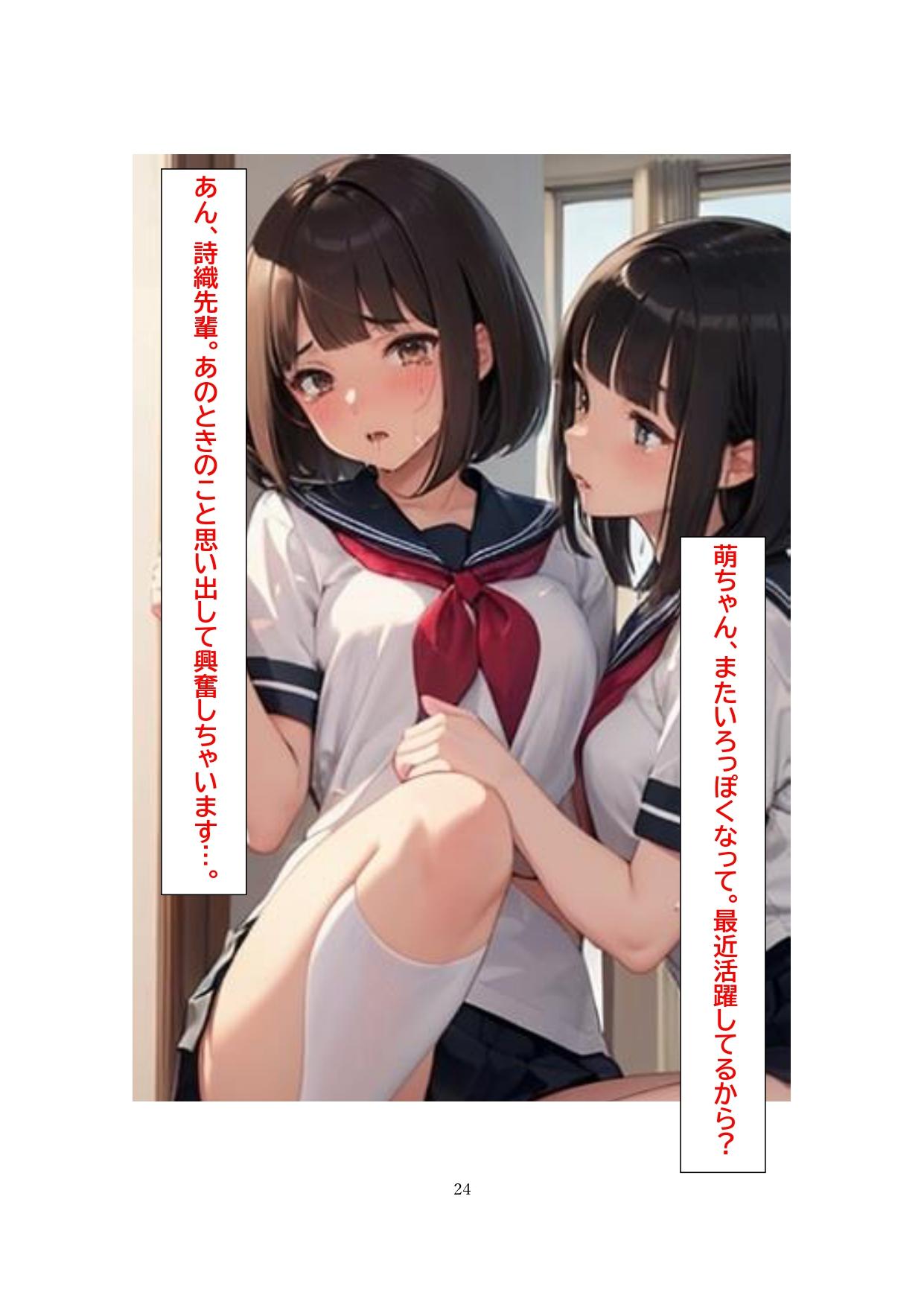 CG集作品６月発売中です。22