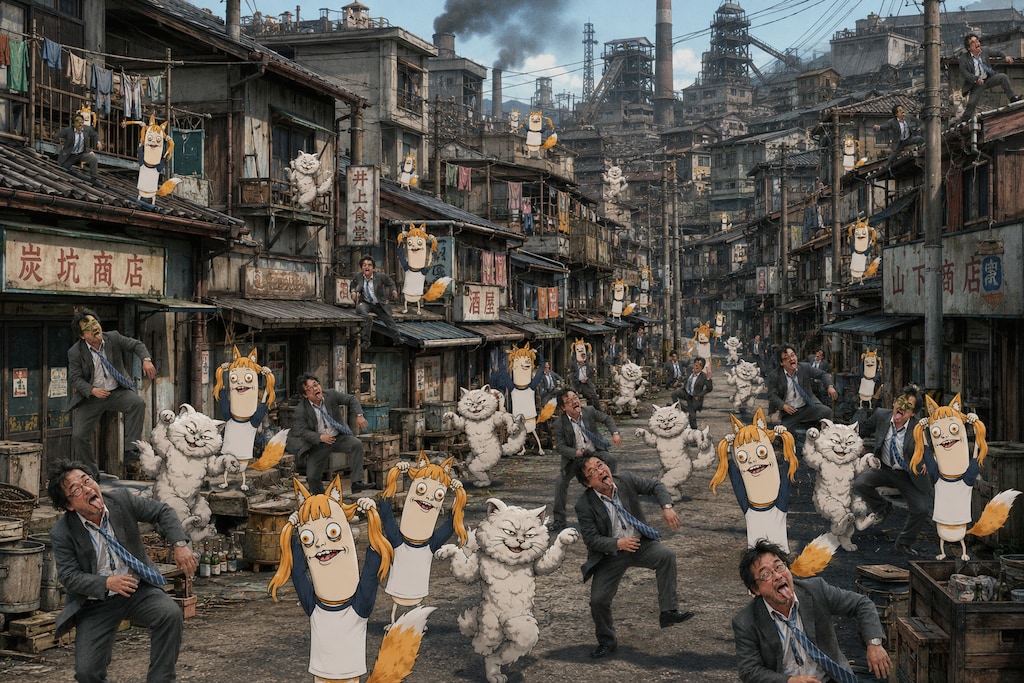 炭鉱の街