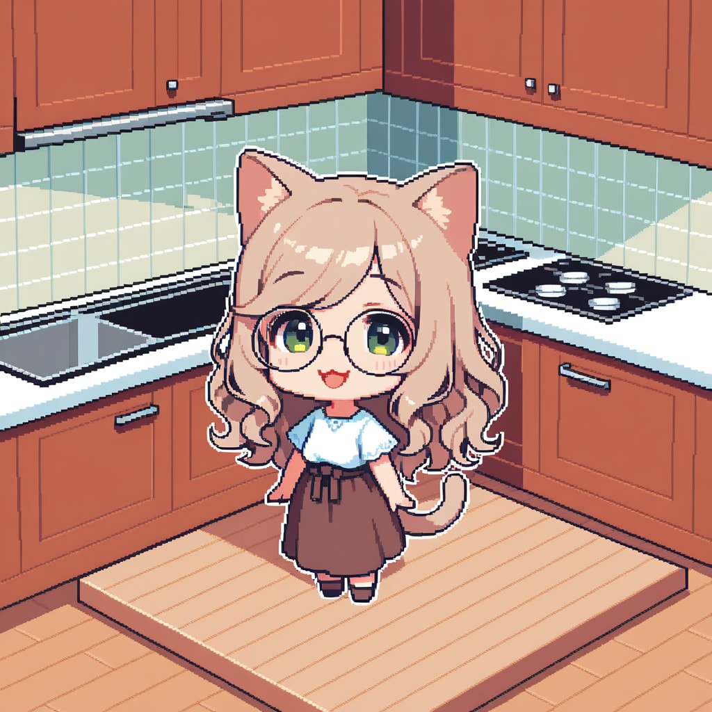 こんにちにゃんです | の人気AIイラスト・グラビア