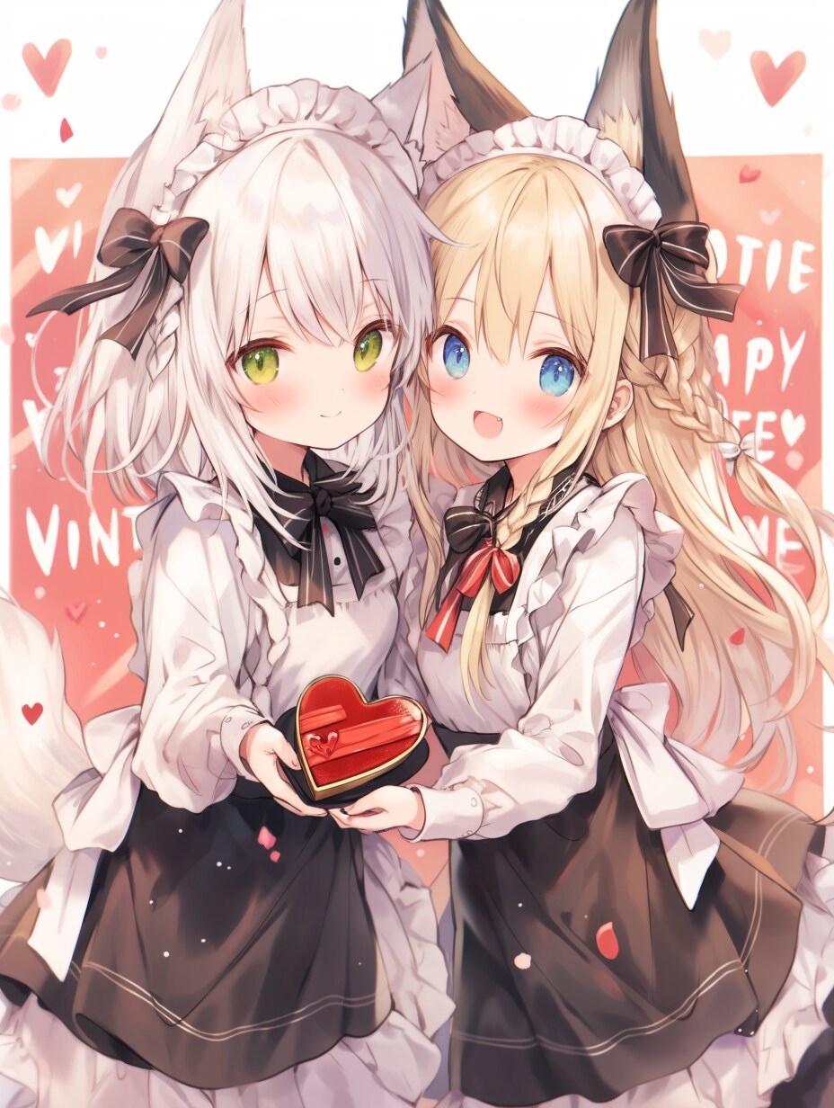 狐の女の子たち