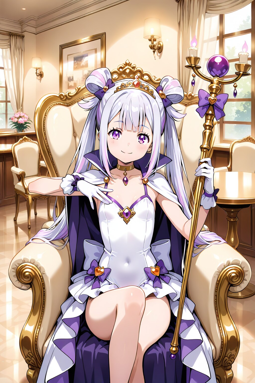 何か偉そうな魔法少女