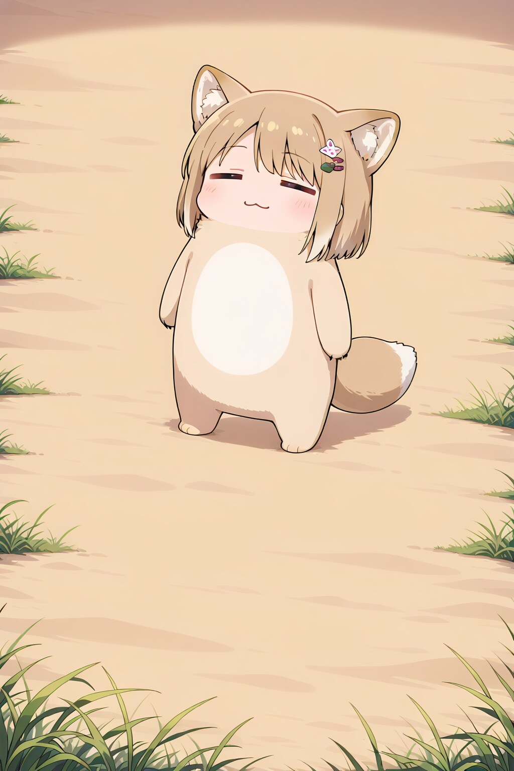 きつねガール | の人気AIイラスト・グラビア