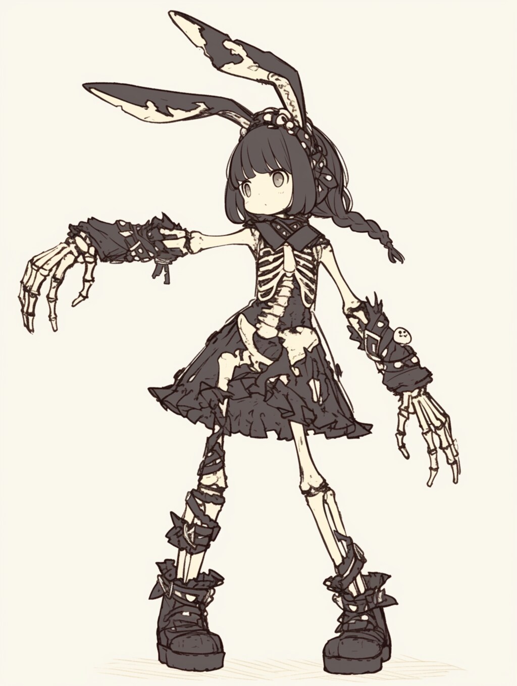 素敵なデスバニー