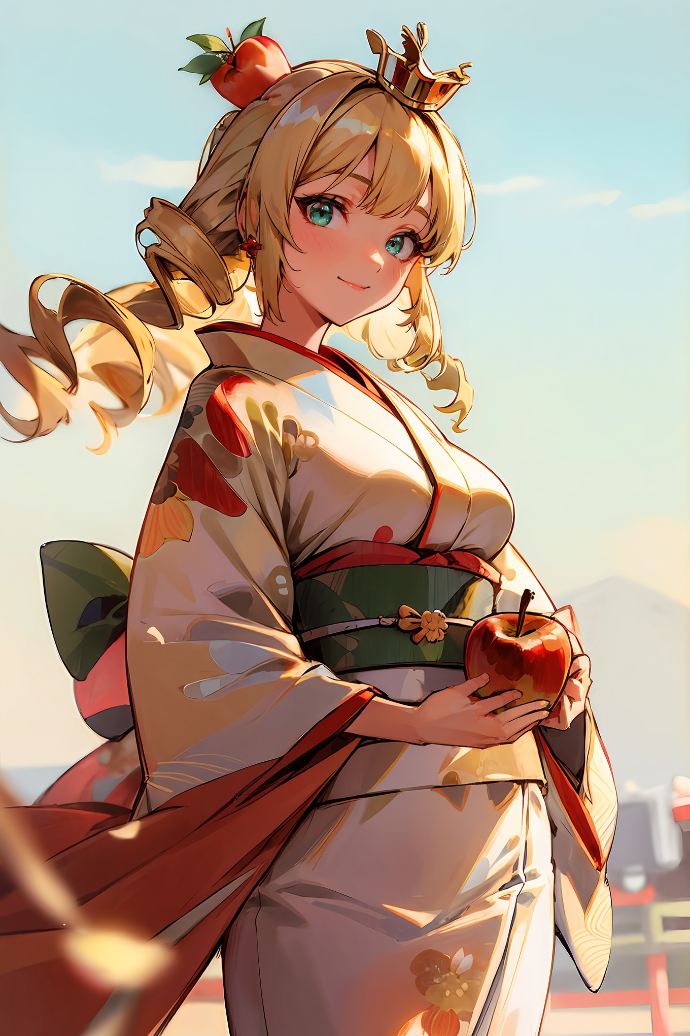林檎着物姫