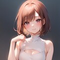 白いドレスを着た女性 3枚目