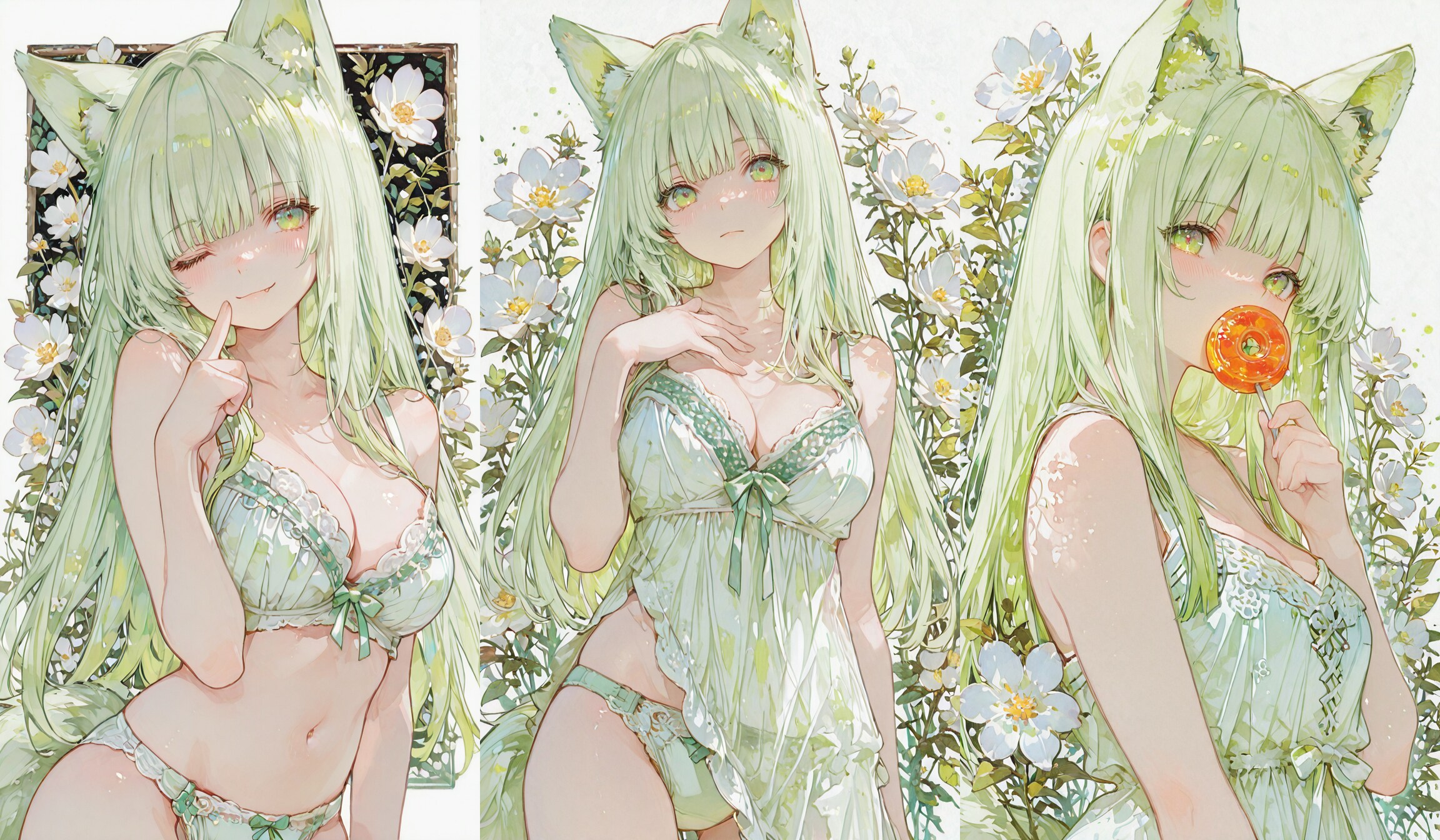 けもみみ娘