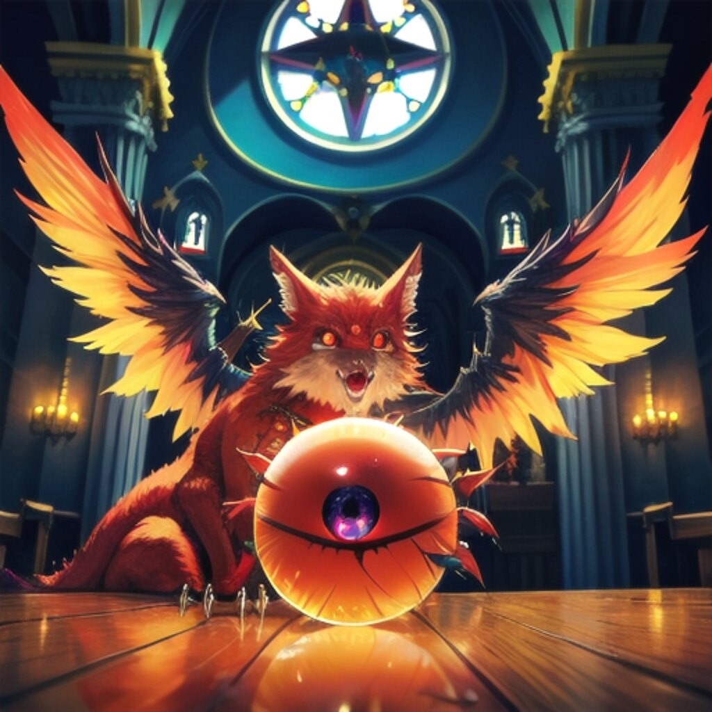 召喚獣企画に挑戦だー！